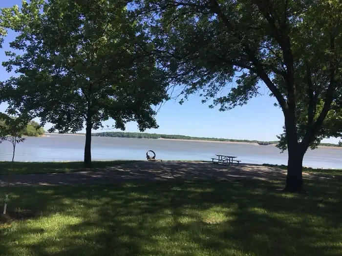 Dam West Campground