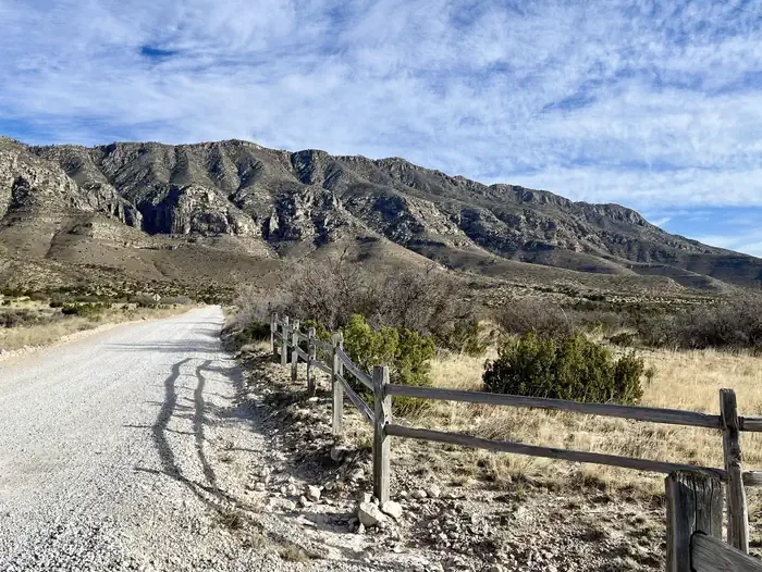 Frijole Horse Corral Campground