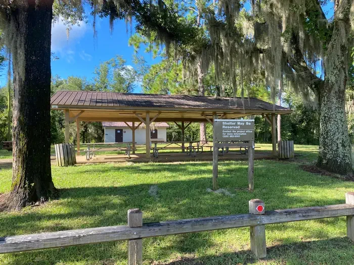 Rays Lake Shelter (Building #L37)