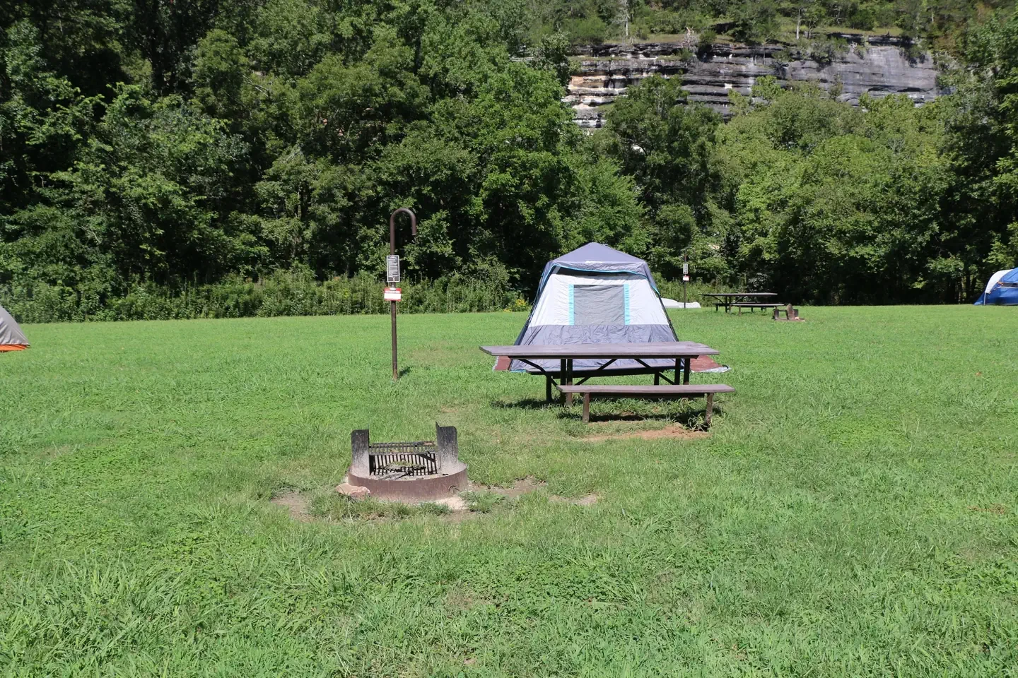 05 - Tent Site