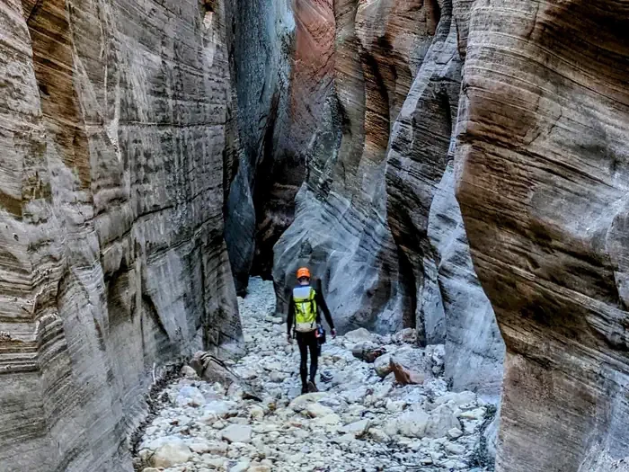Zion National Park Canyoneering Advanced Reservations