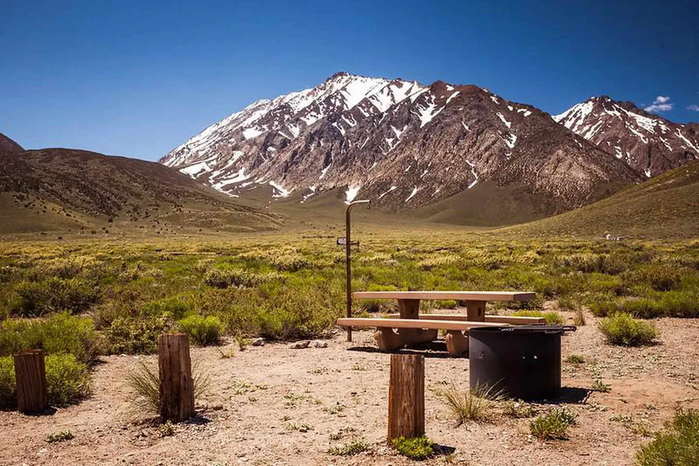 Crowley Lake Campground