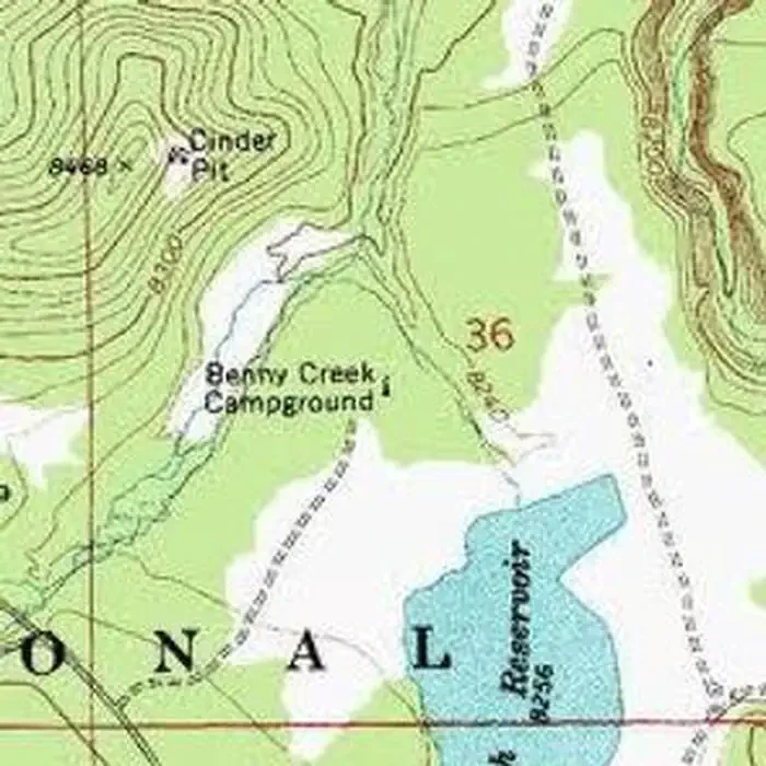 Benny Creek Group Area