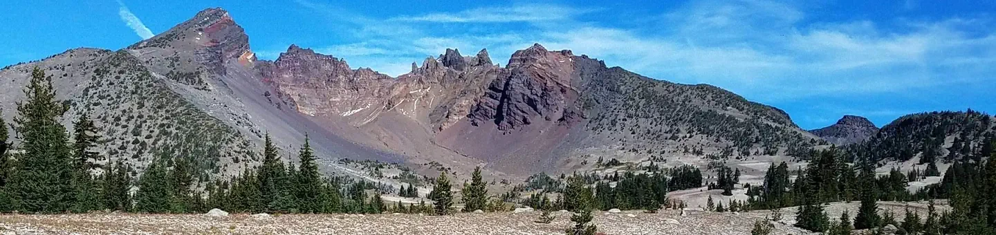 Three Sisters - Crater Ditch Trailhead