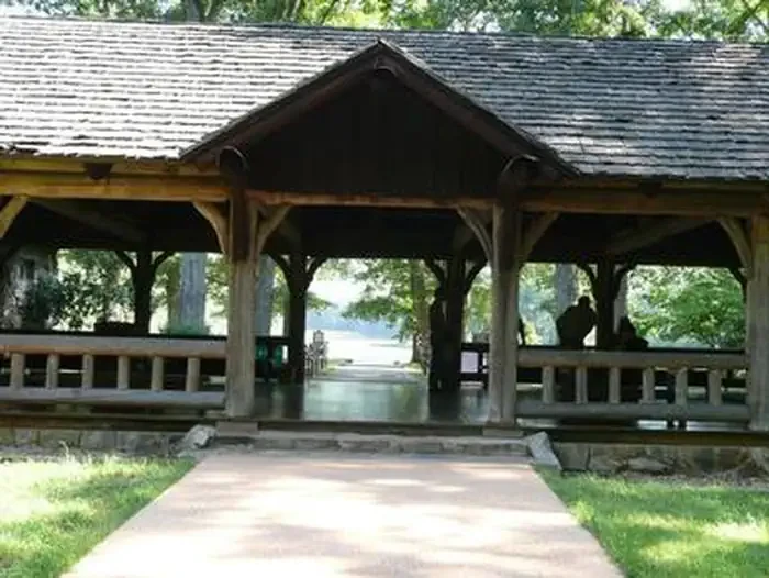 Sherando Lake Group Picnic Shelter
