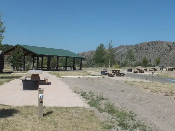 Riverside Group Use Campsites