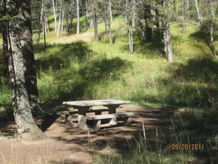 Cabin Creek Campground