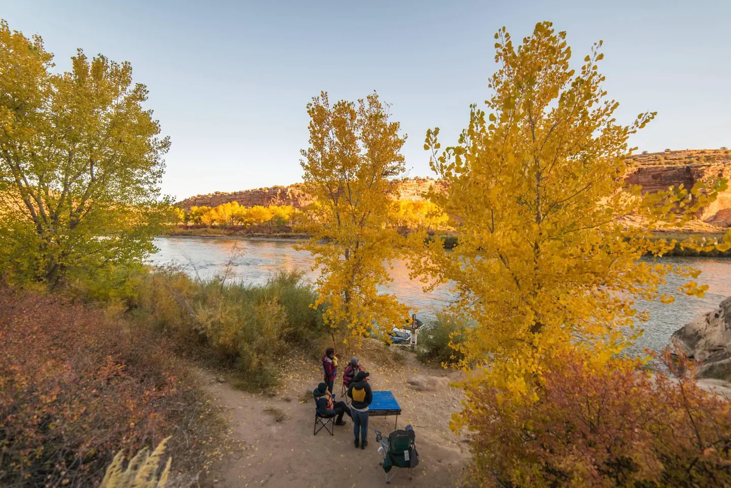 Ruby Horsethief Canyon Permits
