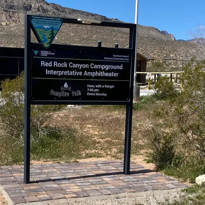 Red Rock Canyon Campground