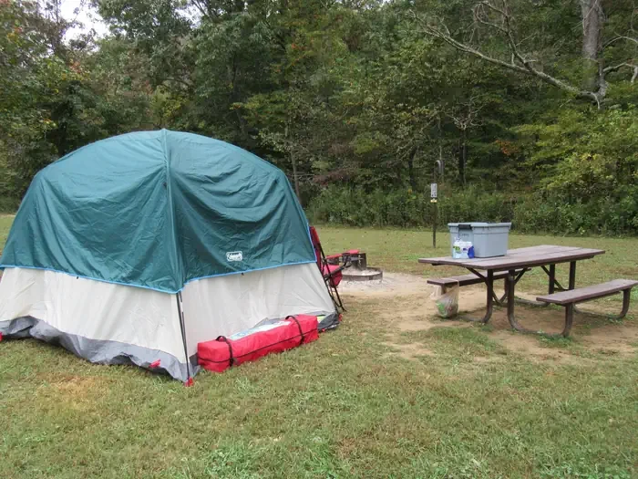 16 - Tent Site
