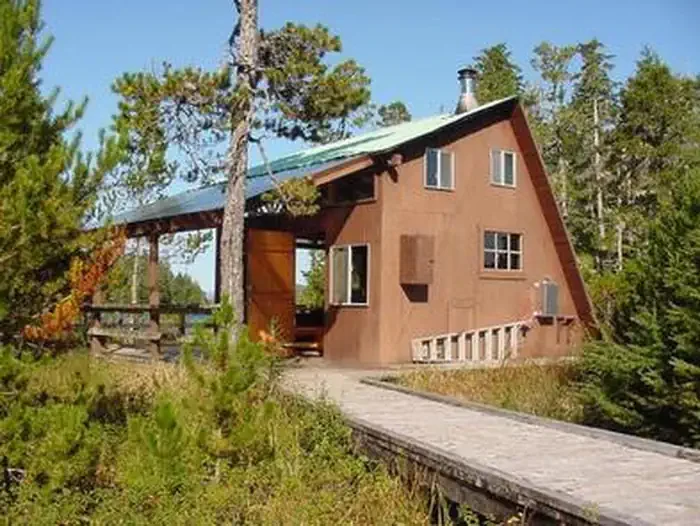 Kah Sheets Lake Cabin