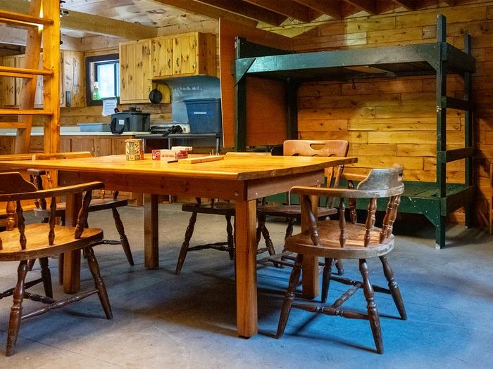 Big Spring Brook Hut