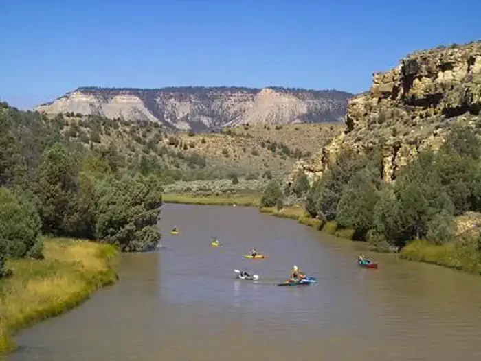 Rio Chama Wild and Scenic River Permits