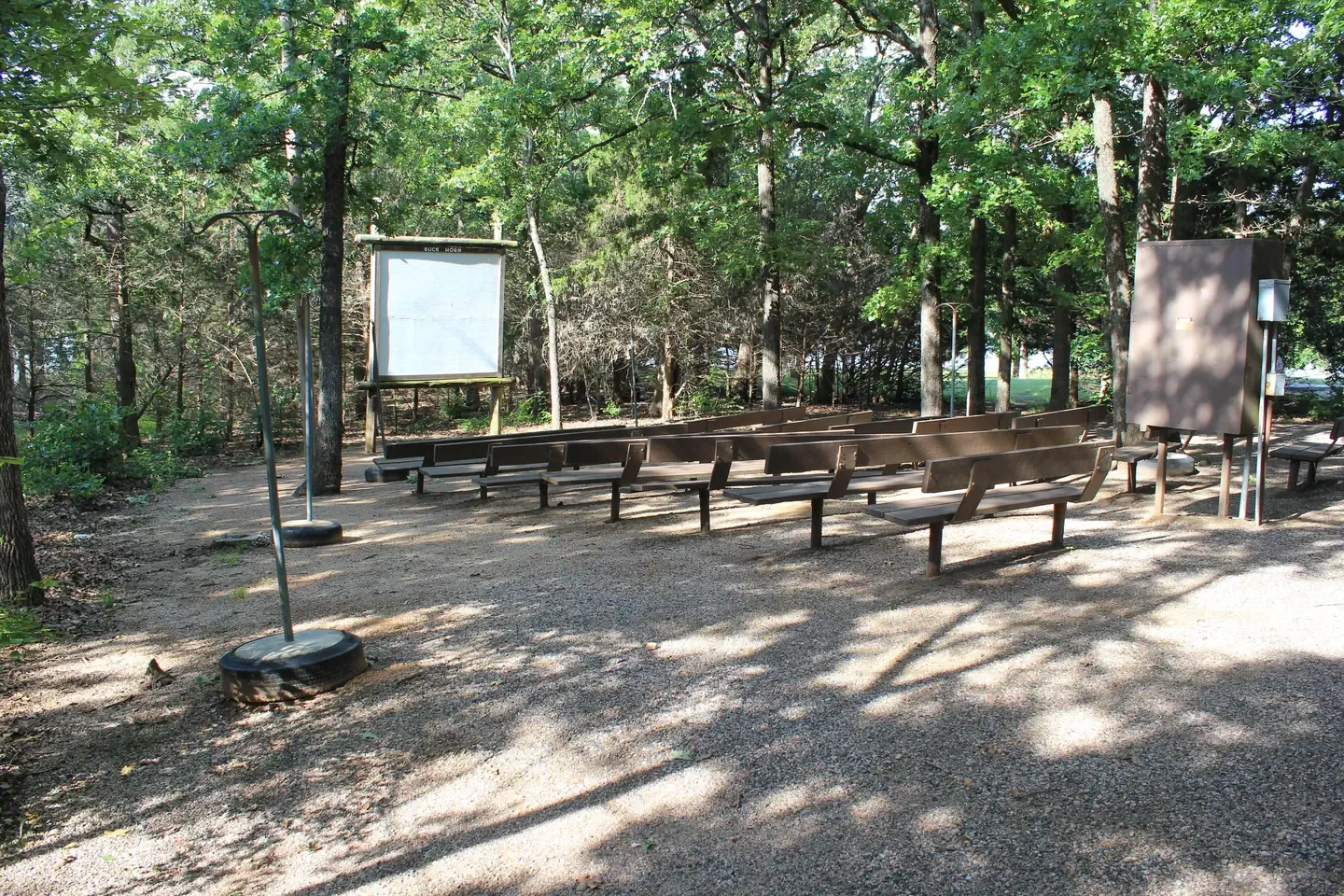 Buckhorn Campground (Chickasaw)