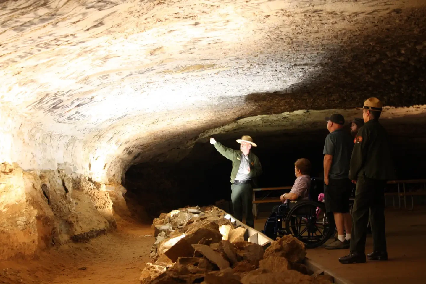 Mammoth Cave Accessible Tour