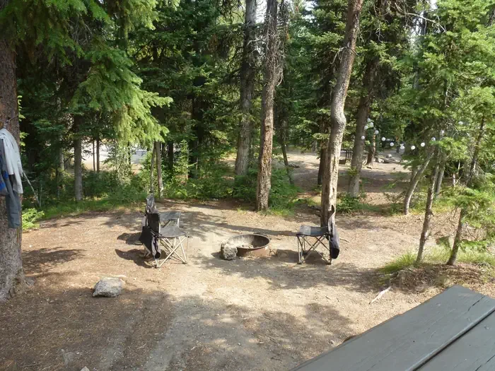 Lewis Lake site #58