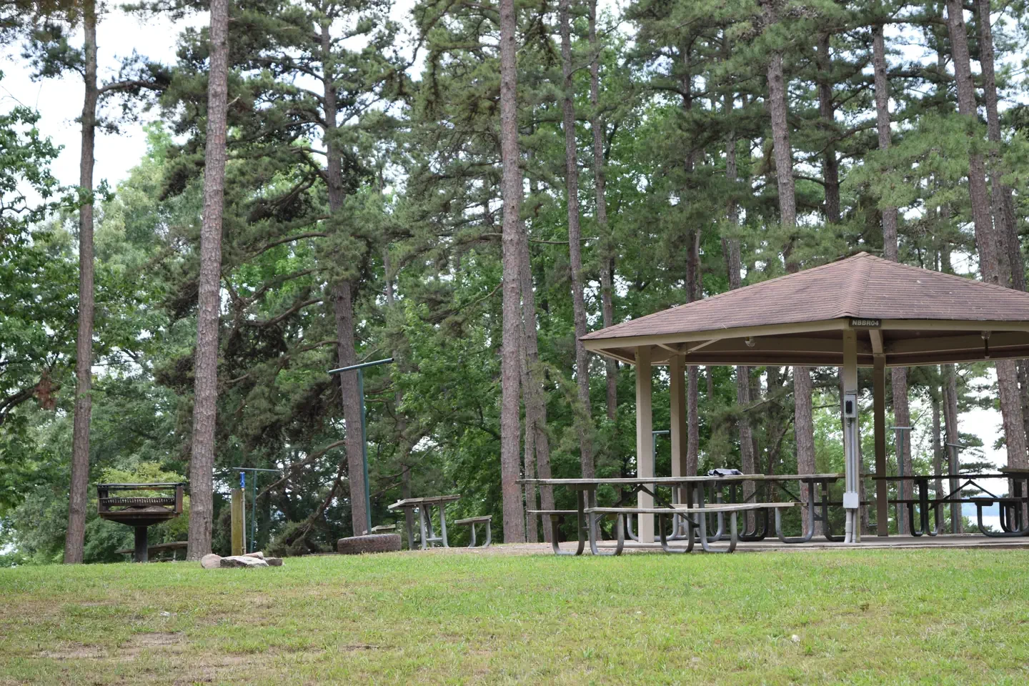 Mays Chapel Group Camping Area