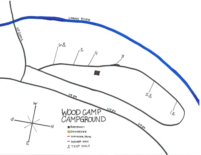 Wood Camp Campground (UT)