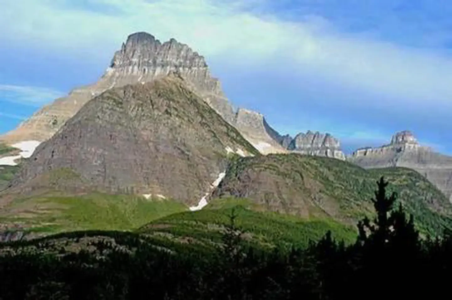 Many Glacier Campground