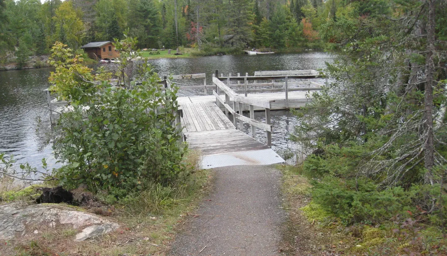 Fenske Lake Campground