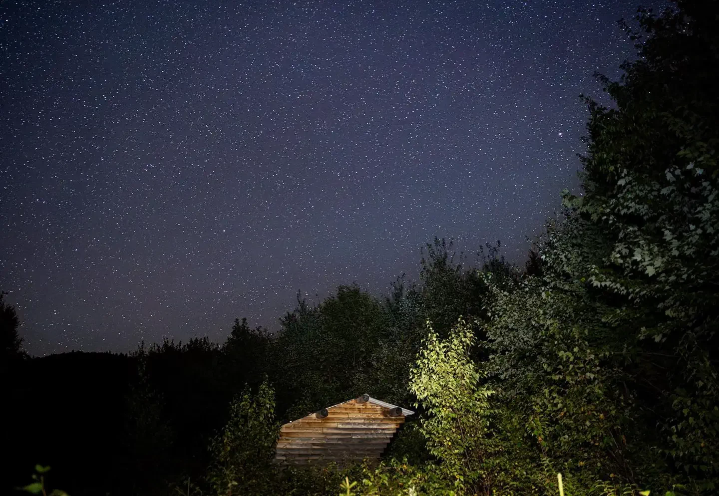 Lunksoos Lean-to