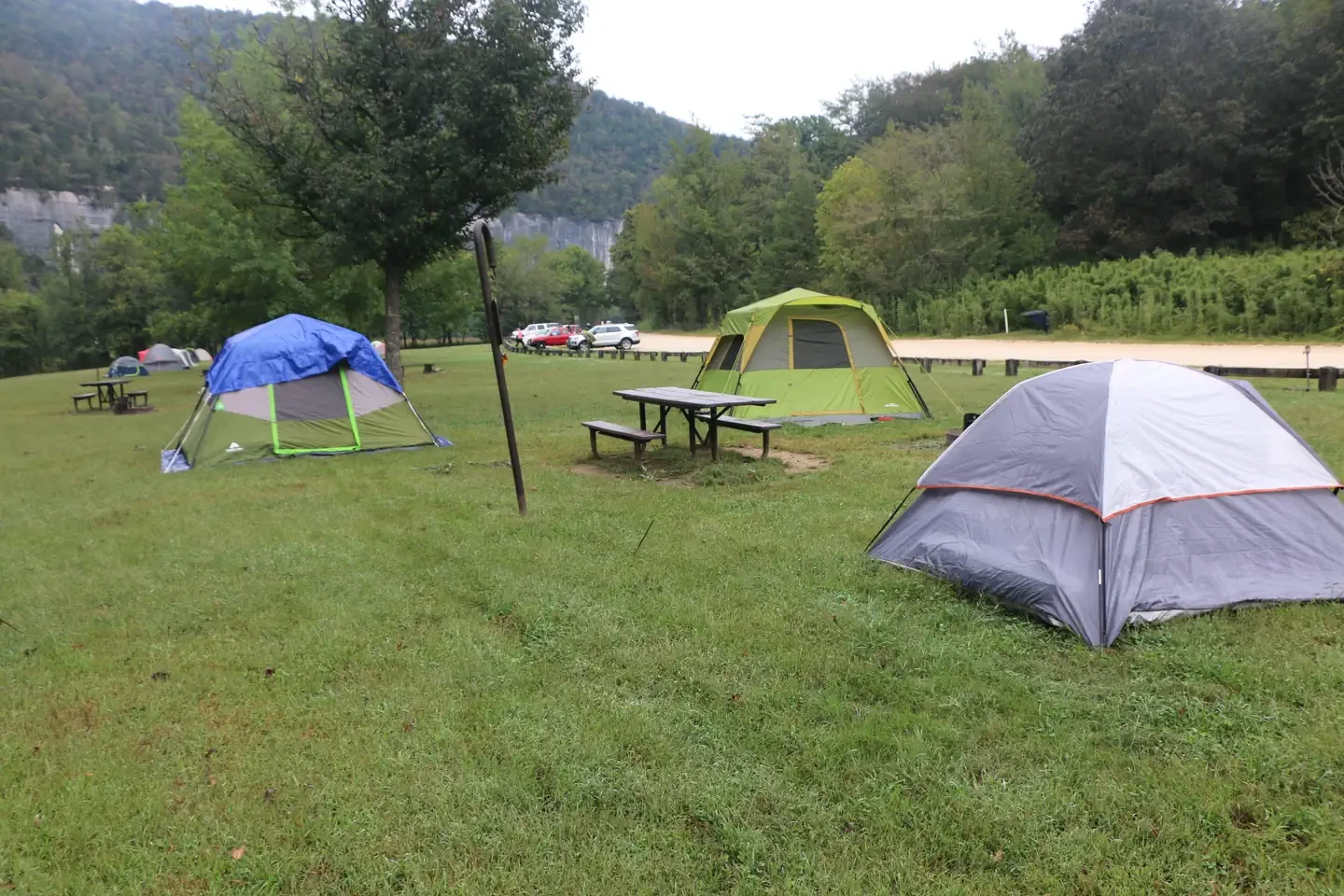 15 - Tent Site