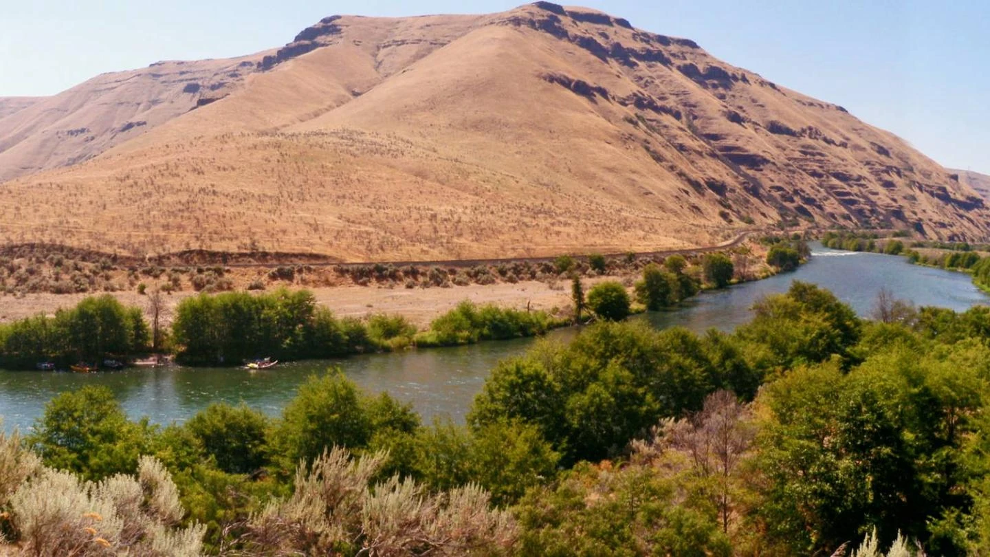Lower Deschutes River Boater Pass