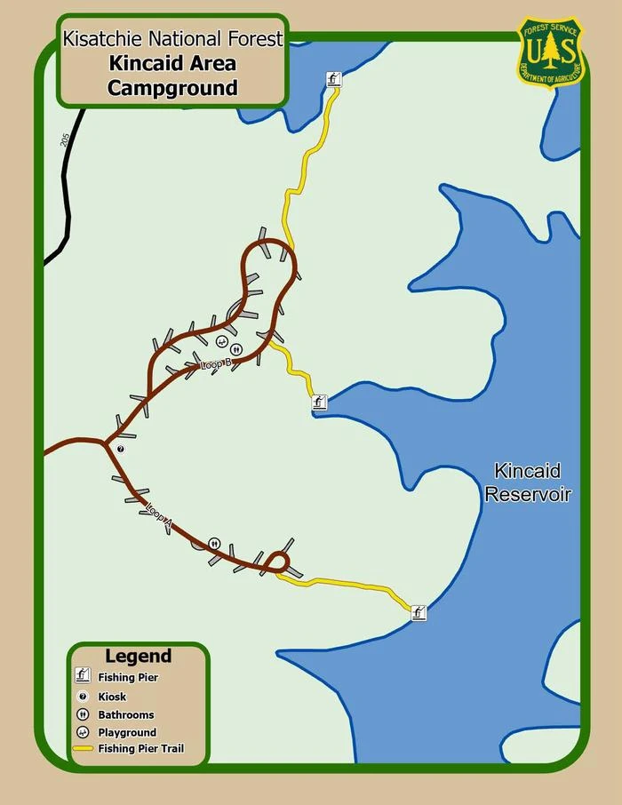 Kincaid Lake Campground