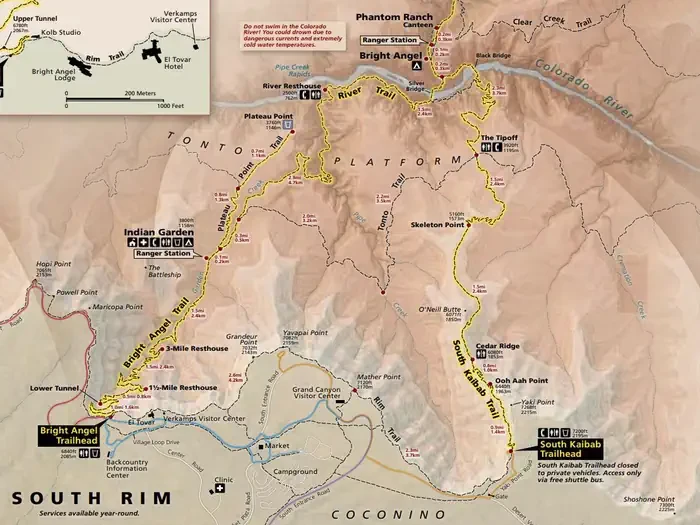 Grand Canyon National Park Backcountry Permits