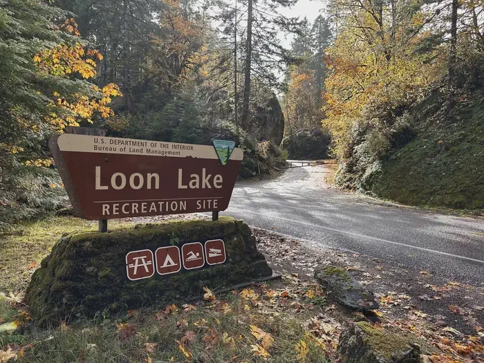 Loon Lake Recreation Site