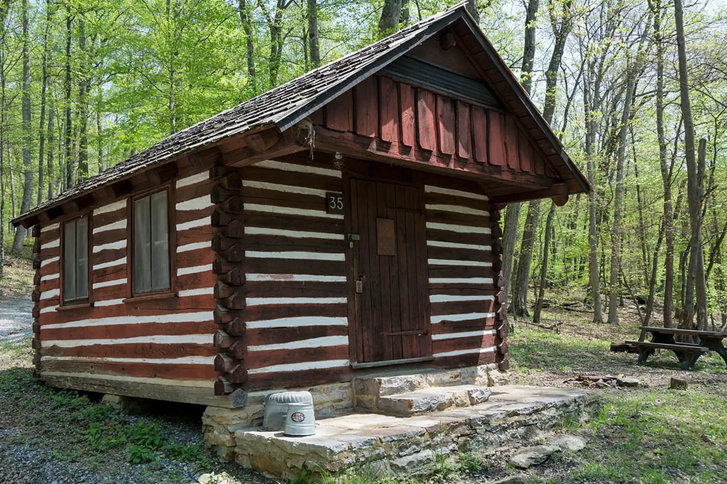 Cabin 35