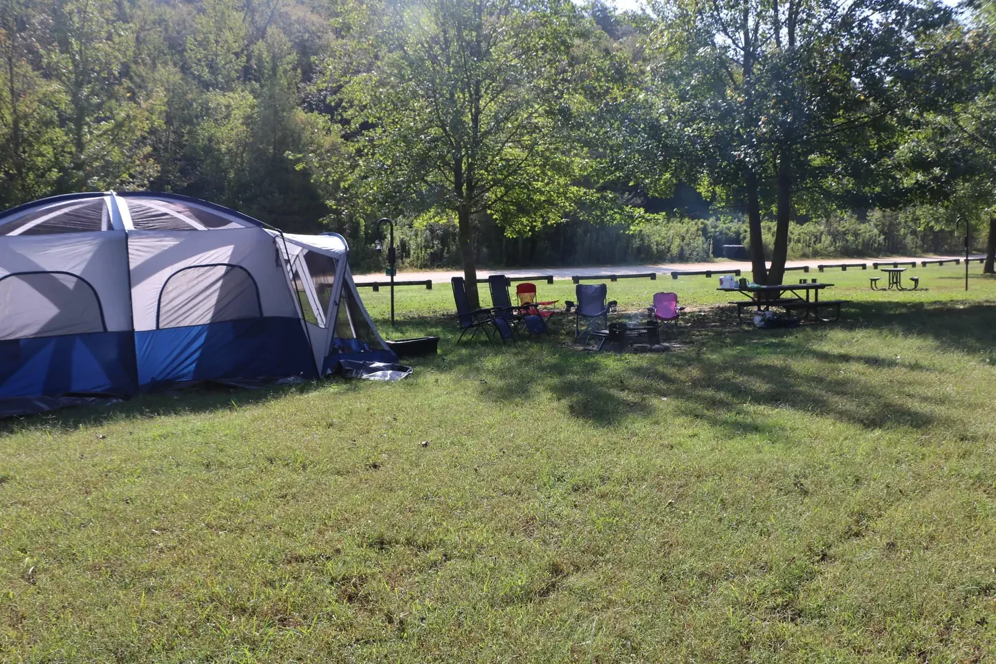 06 - Tent Site