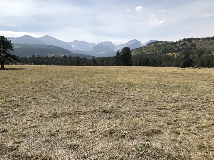 Rocky Mountain National Park Glacier Basin Campground