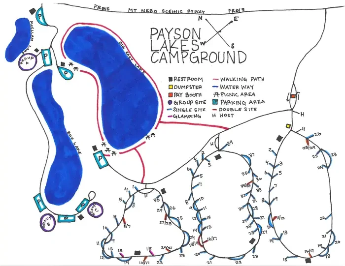 Payson Lakes