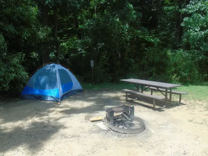 14 - Tent Site