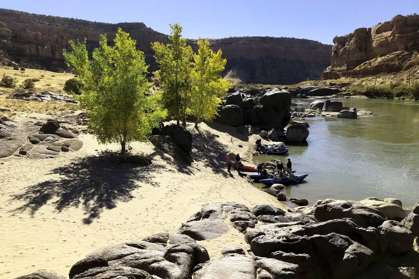 Ruby Horsethief Canyon Permits