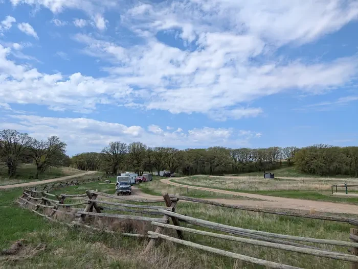 Hankinson Hills Campground