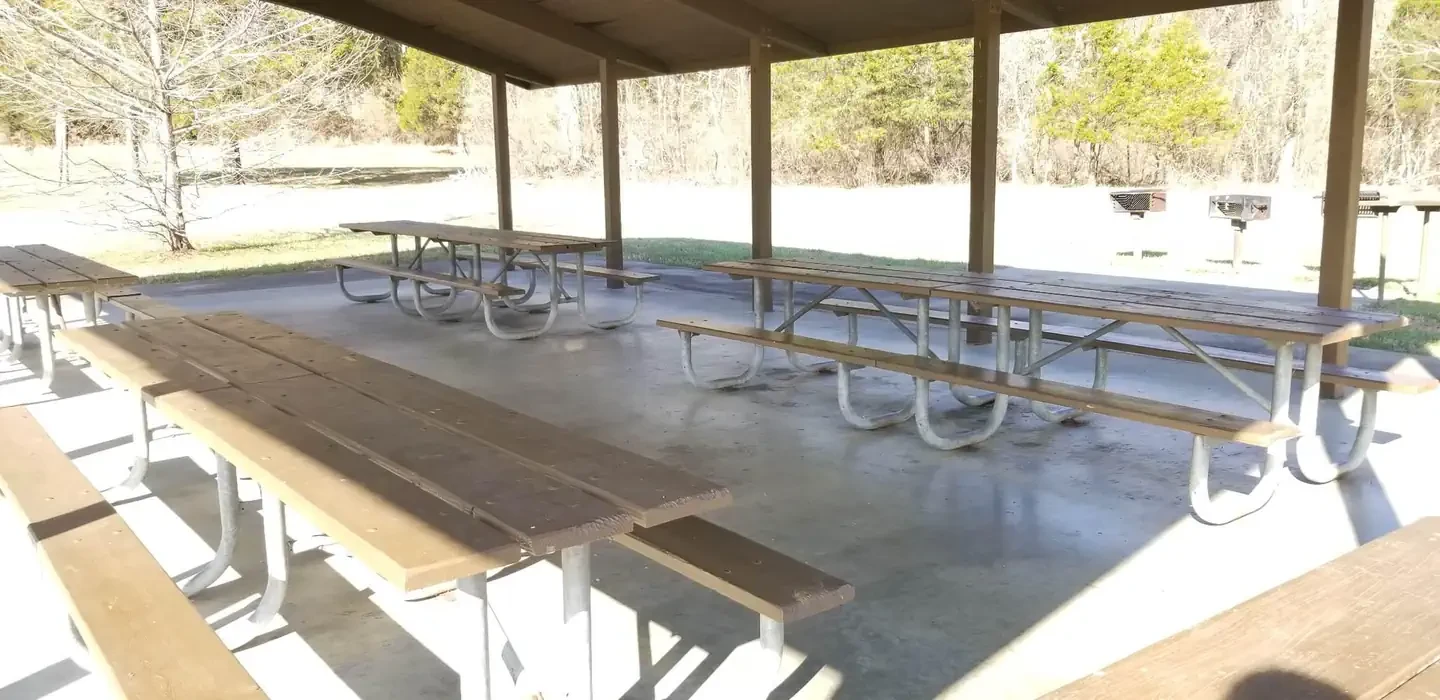 Tailwater Picnic Shelter