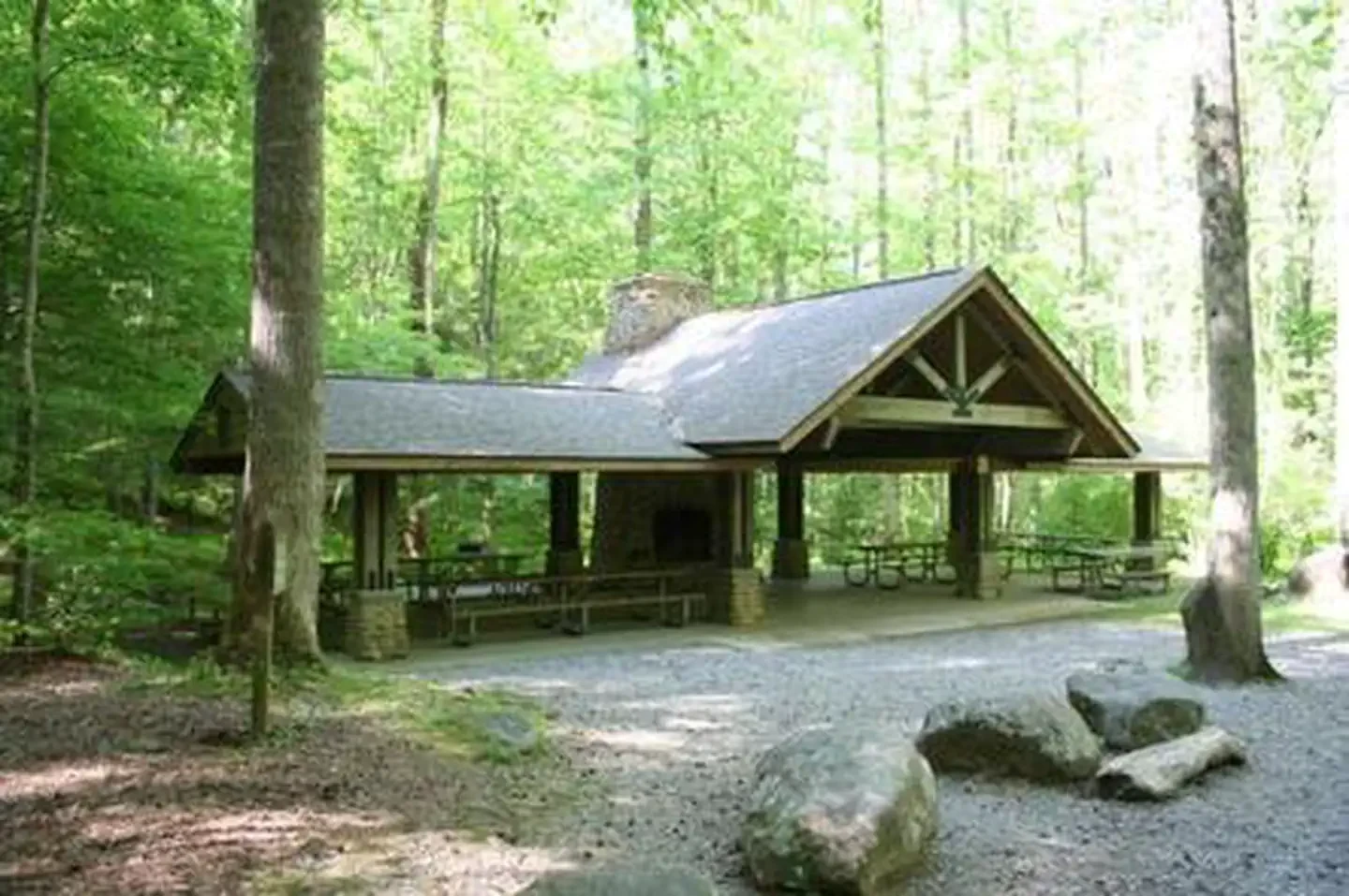Greenbrier Picnic Pavilion