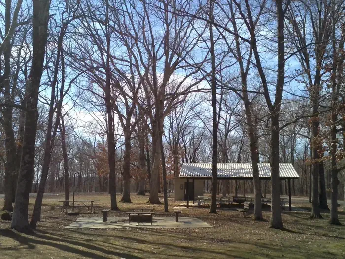 Wilborn Creek (group Camp)