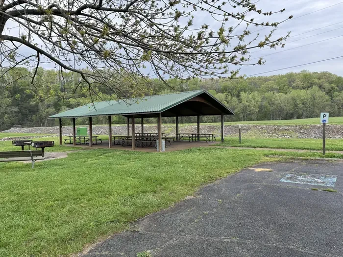 Barren River Lake Tailwater Picnic Shelter