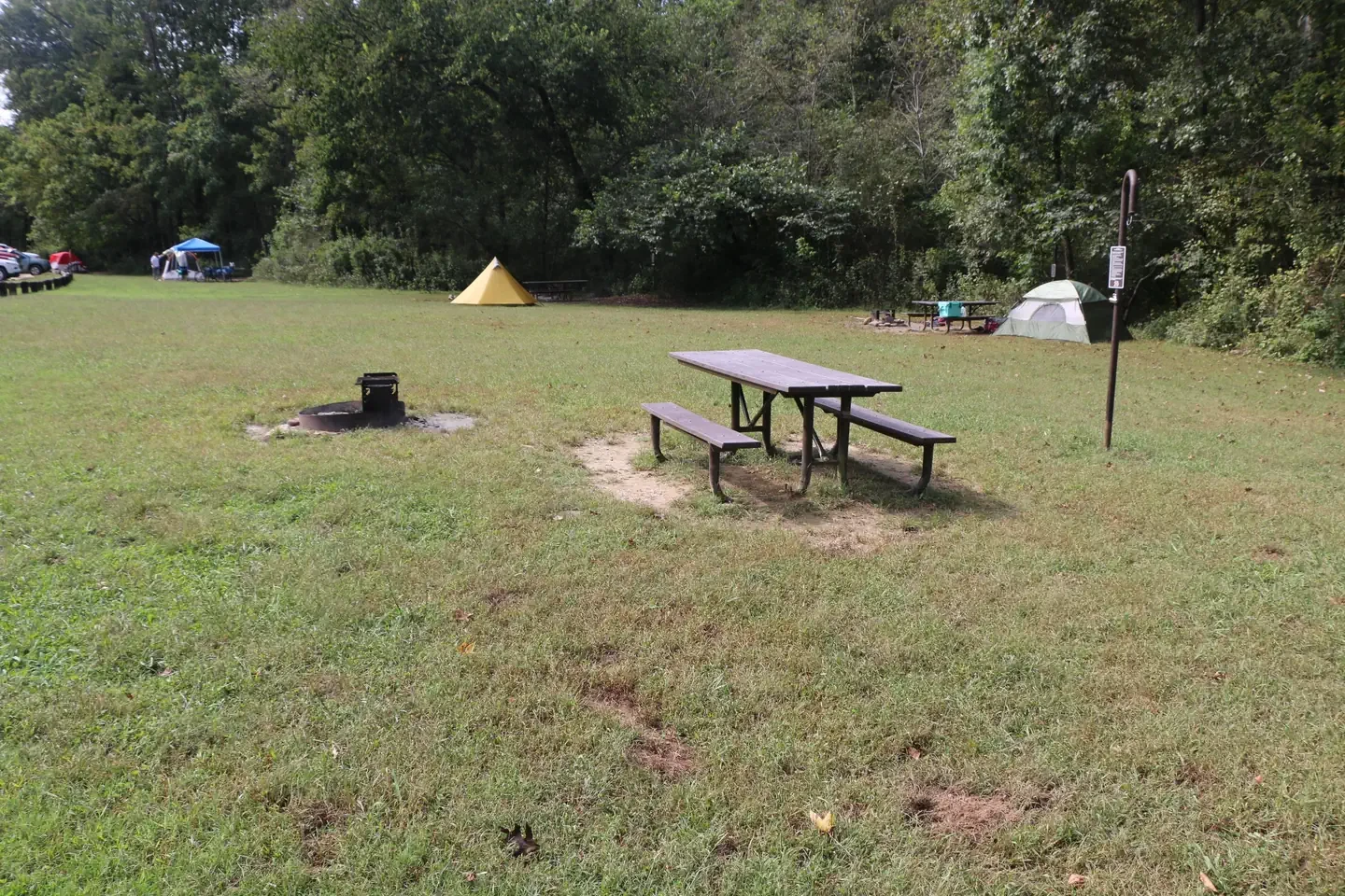 20 - Tent Site