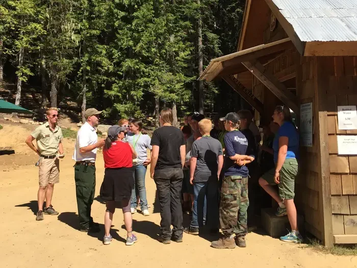 Emerald Creek Garnet Area Tickets