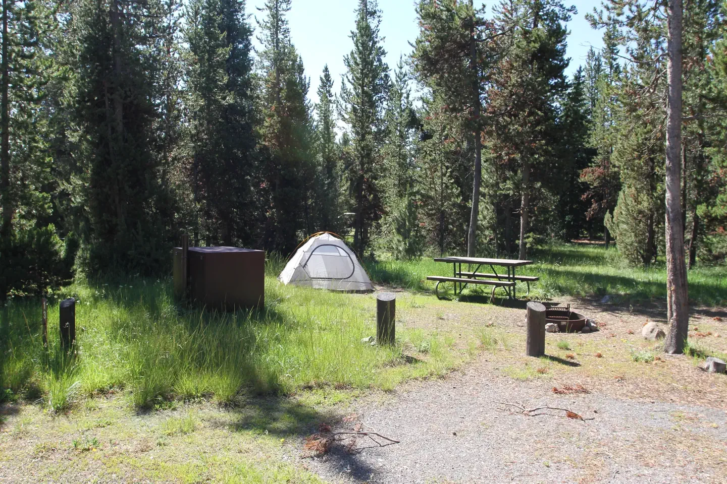 Indian Creek site #13