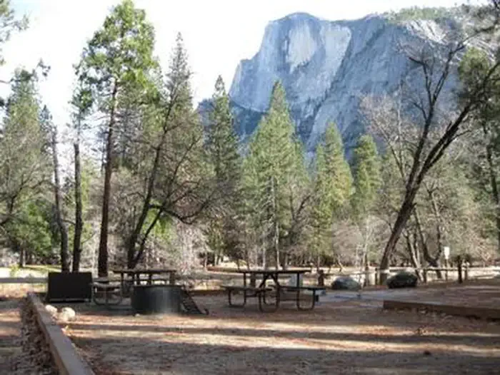 Lower Pines Campground