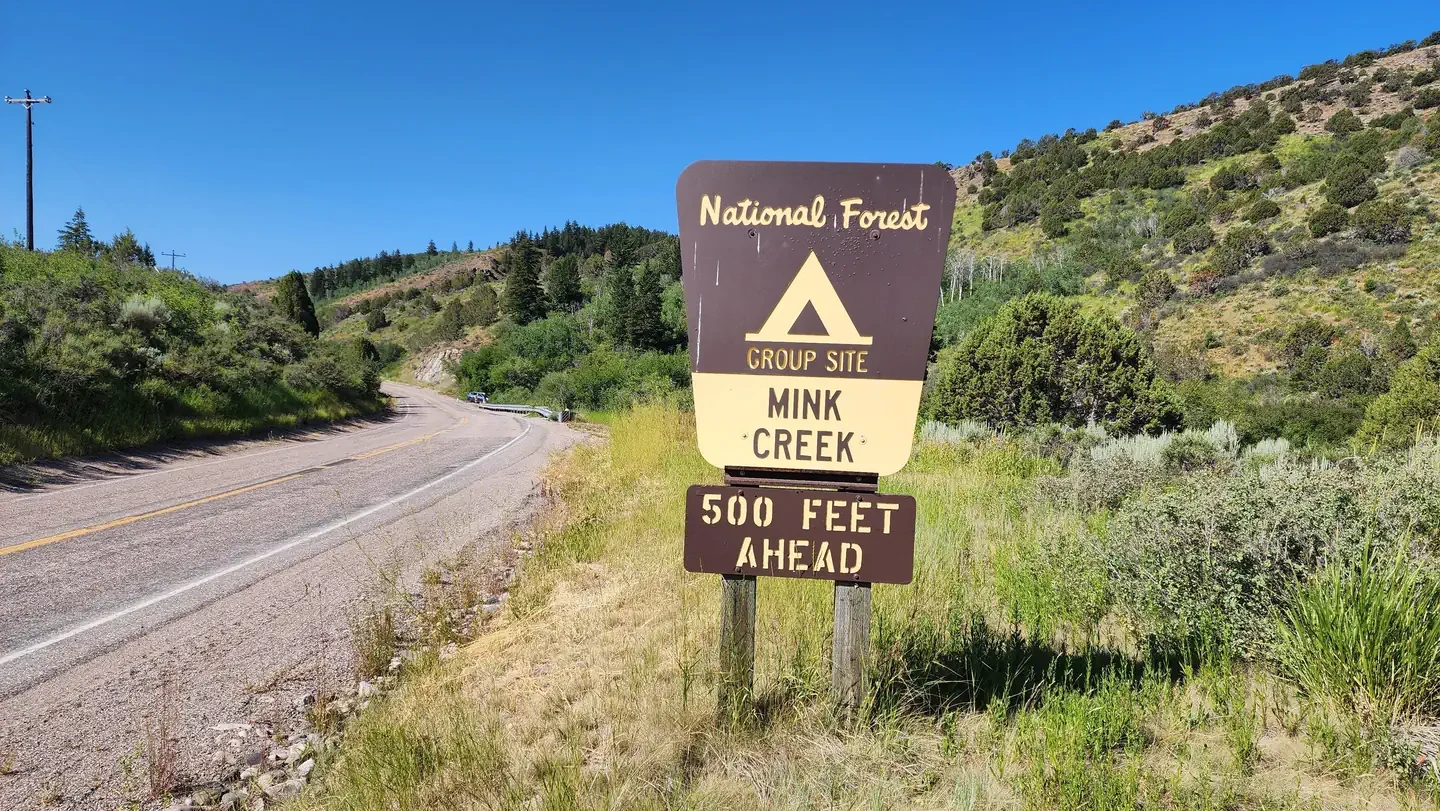 Mink Creek Group Site Campground