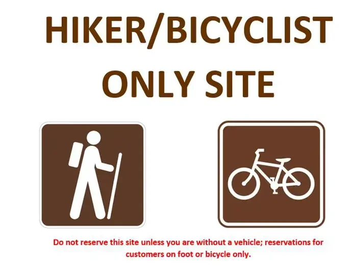 Hiker/Bicyclist C130c SHARED