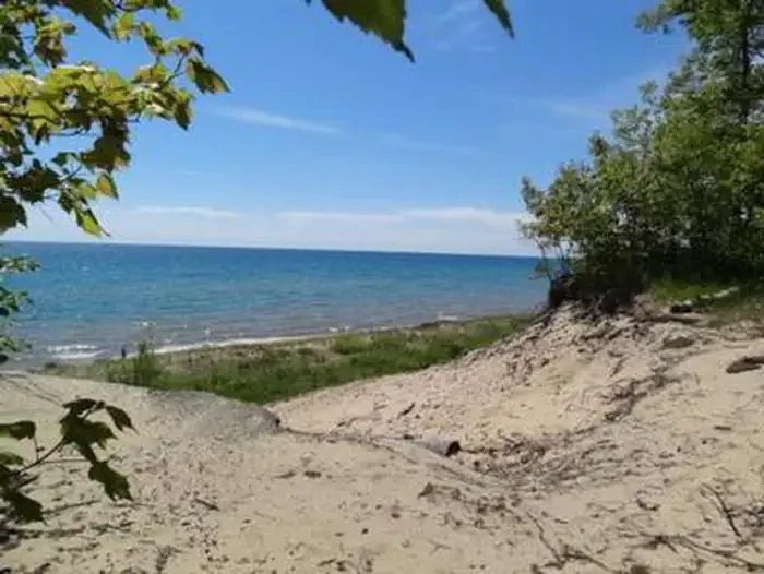 Lake Michigan at St. Ignace