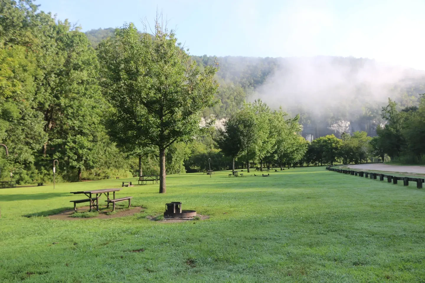 Steel Creek Campground