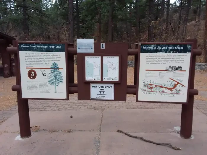DOC LONG PICNIC SITES - A and B